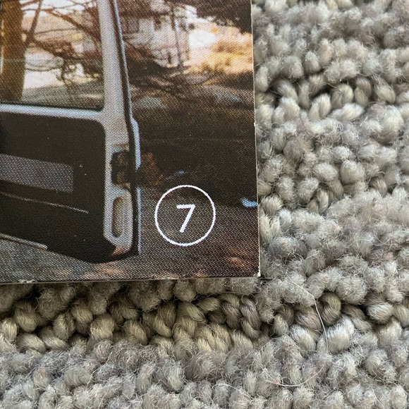 SILVER ST. CHRISTOPHER MEDALLION RING - Picture 3 of 3